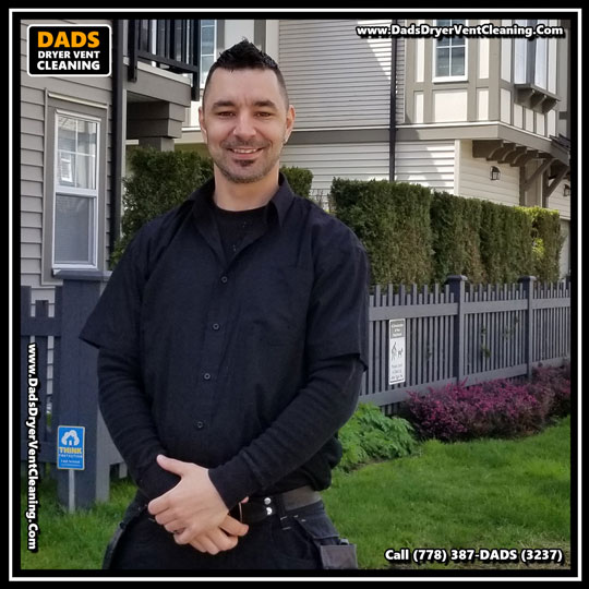 Dads Dryer Vent Cleaning has Experienced Technicians